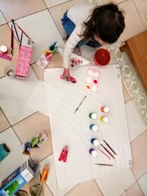 "Andrà tutto bene", il messaggio di speranza dei bimbi italiani 4