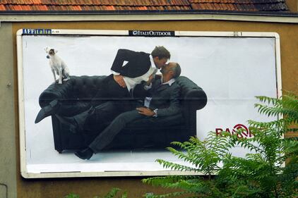 Le campagne più iconiche e provocatorie di Oliviero Toscani 15