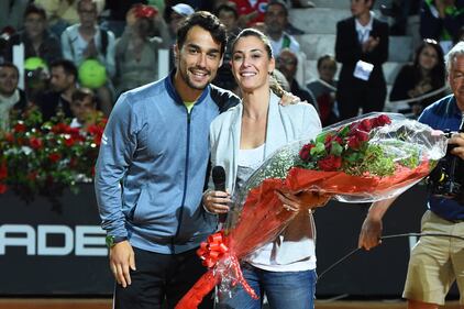 Flavio Pennetta si commuove a Roma 9