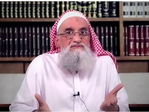 "Responsabili dell'invasione russa". Al Zawahiri torna in video e minaccia gli Usa