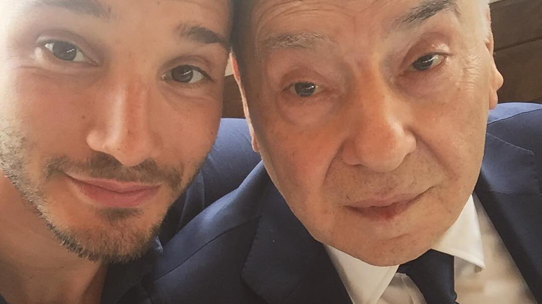 Lutto per Stefano De Martino, è morto il nonno