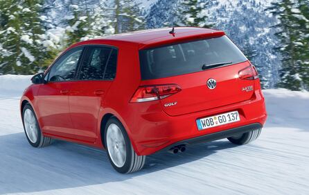 Nuova Golf 4MOTION 8
