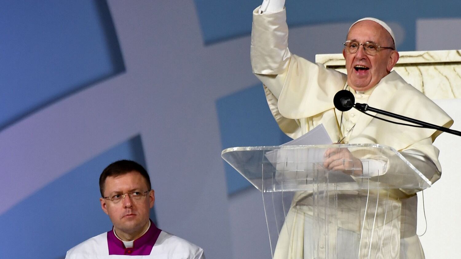 Papa Francesco sull'aborto: "Misericordia per tutti, il peccato si assolve"