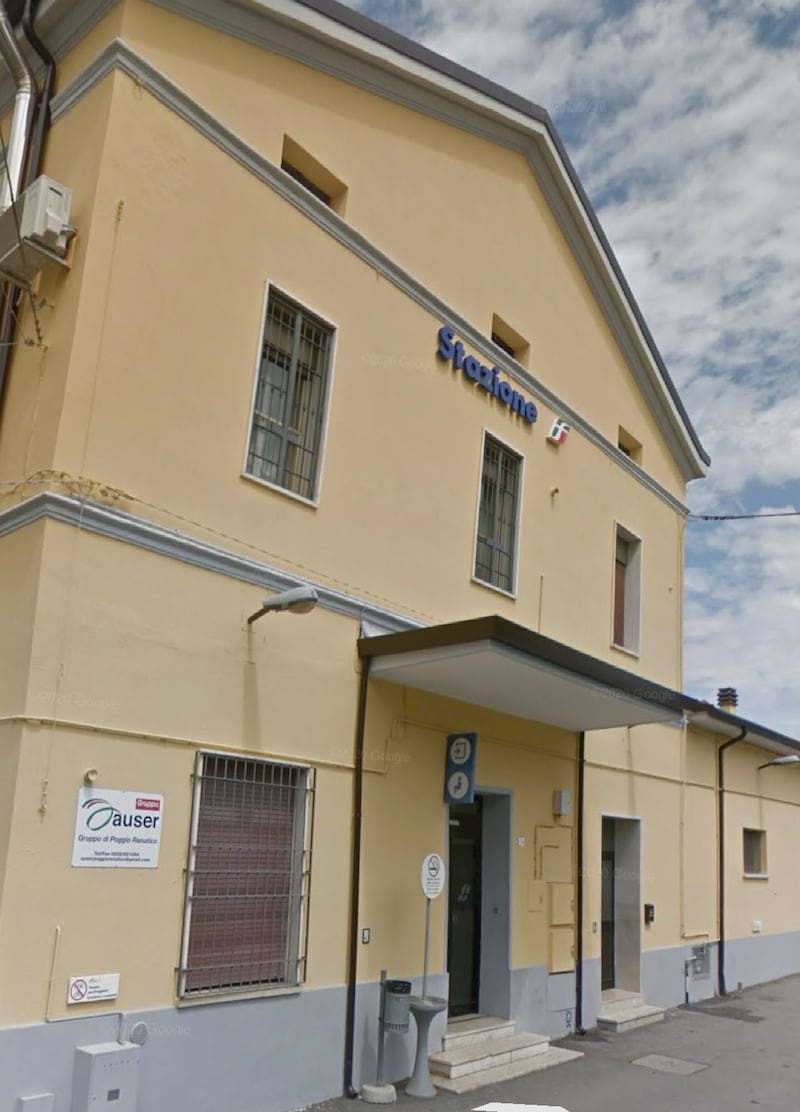 La stazione di Poggio Renatico