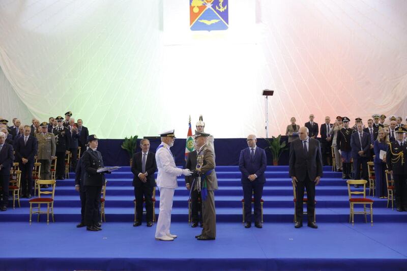 cerimonia di avvicendamento nella carica di Capo di Stato Maggiore della Difesa 4