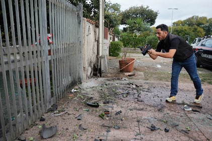 Bomba sotto casa di Ranucci 3
