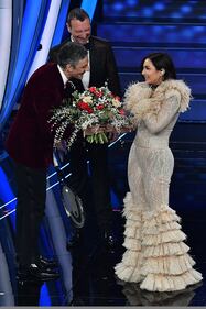 Elettra Lamborghini a Sanremo  1