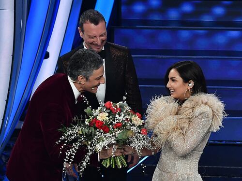 Elettra Lamborghini a Sanremo