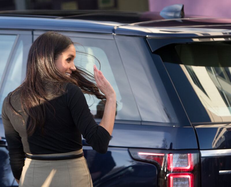 Principe Harry e Meghan Markle coppia felice 7