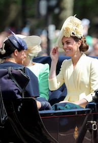 La Royal Family al Trooping the Colour: foto 10
