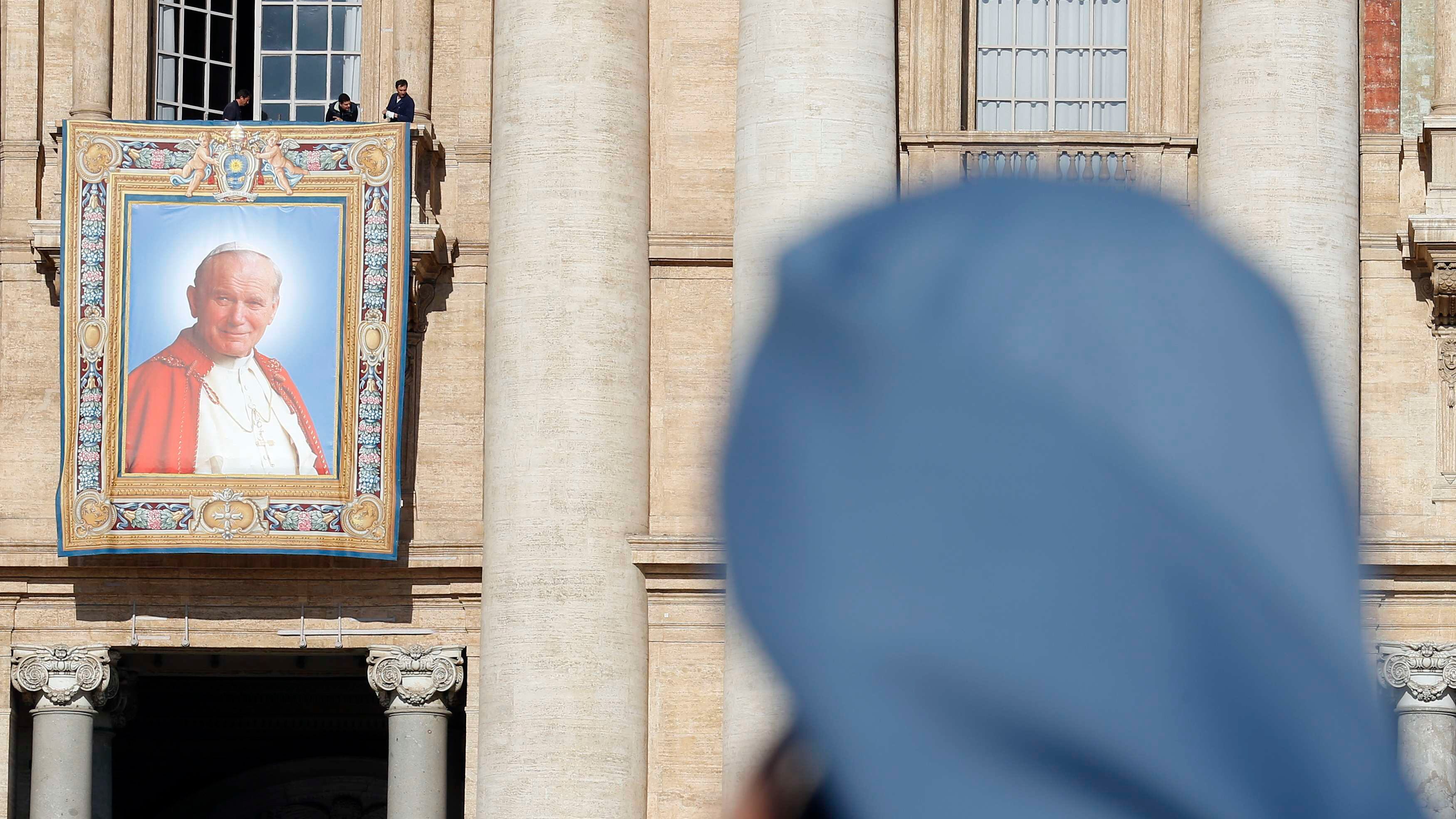Notte bianca della preghiera. L'invasione dei pellegrini