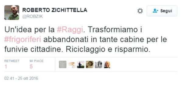 Raggi: "Troppi frigoriferi per strada". E su Twitter è subito #frigogate 18