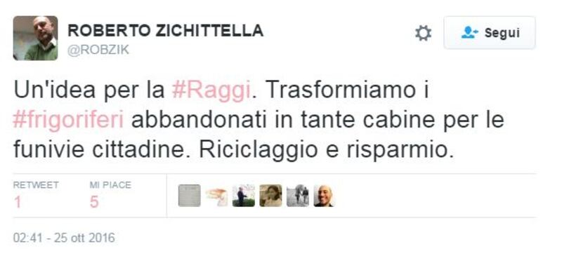 Raggi: "Troppi frigoriferi per strada". E su Twitter è subito #frigogate 18
