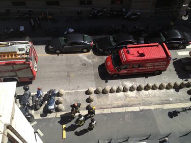 Sospetta antrace alla redazione del Giornale 8