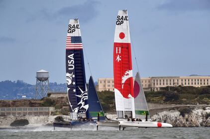 SailGP 2019, le immagini della formula 1 del mare 3