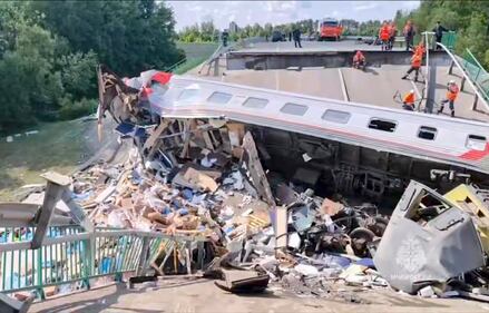 Le esplosioni e i crolli nella Russia occidentale 19