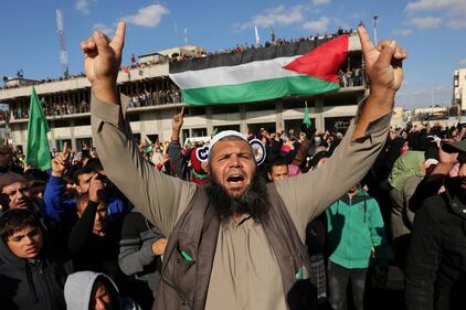 Proteste a Gaza nel Giorno della rabbia 11
