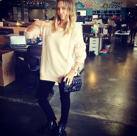 Jessica Alba su Instagram 7