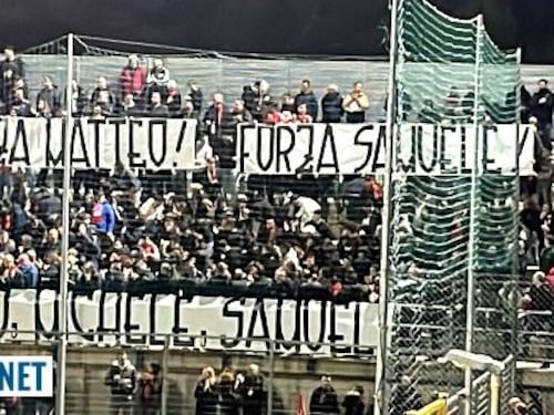 Quel minuto di silenzio negato e la lezione dei tifosi alla Figc