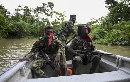 Colombia, l'Esercito Liberazione Nazionale nella giungla 10