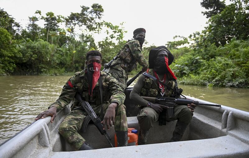 Colombia, l'Esercito Liberazione Nazionale nella giungla 10