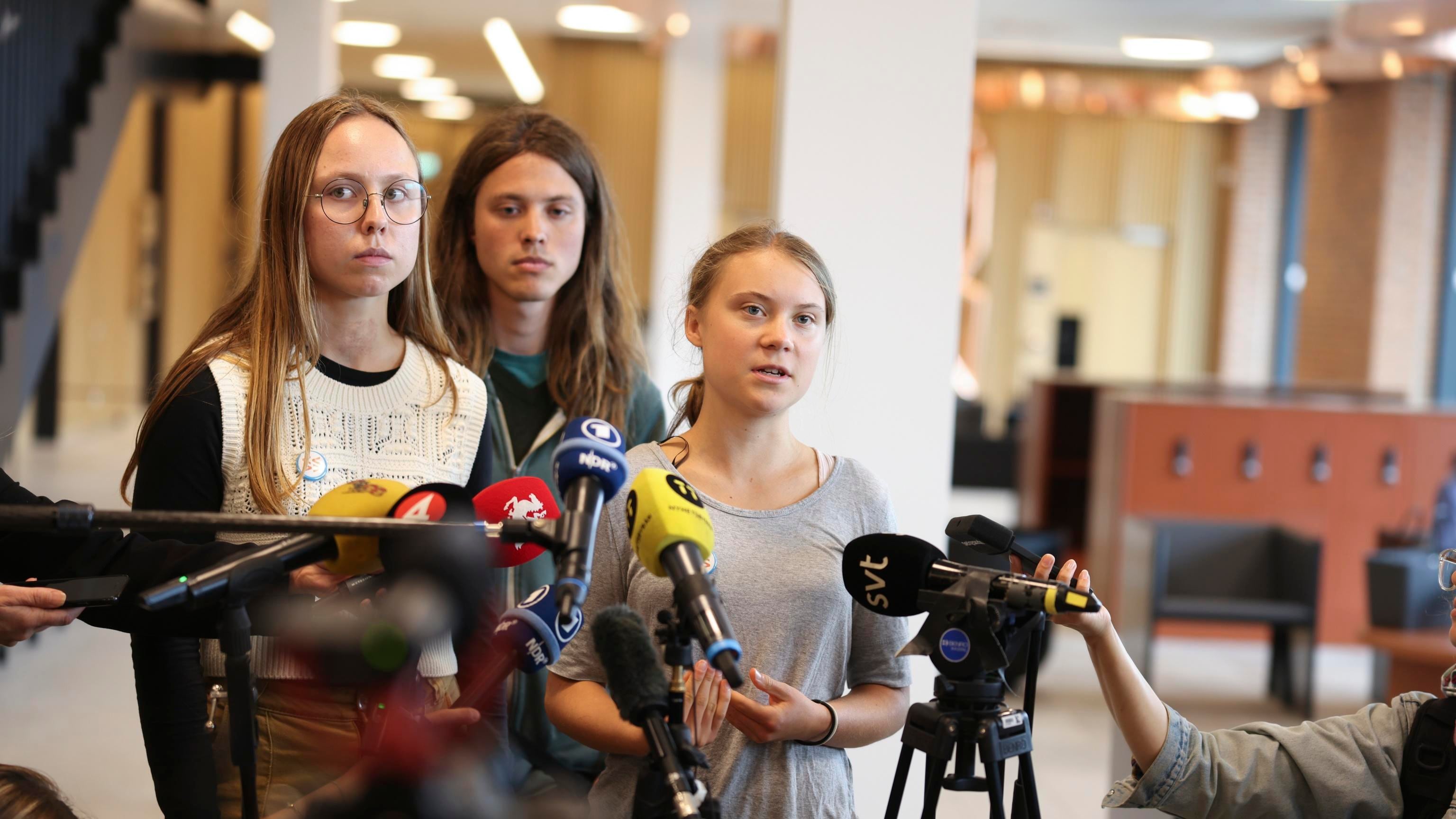 "Un genocidio in corso". Greta Thunberg ancora contro Israele