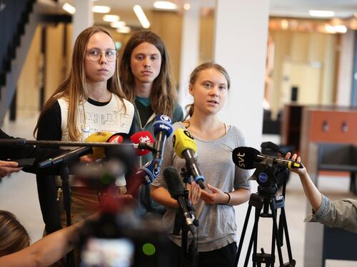 "Un genocidio in corso". Greta Thunberg ancora contro Israele