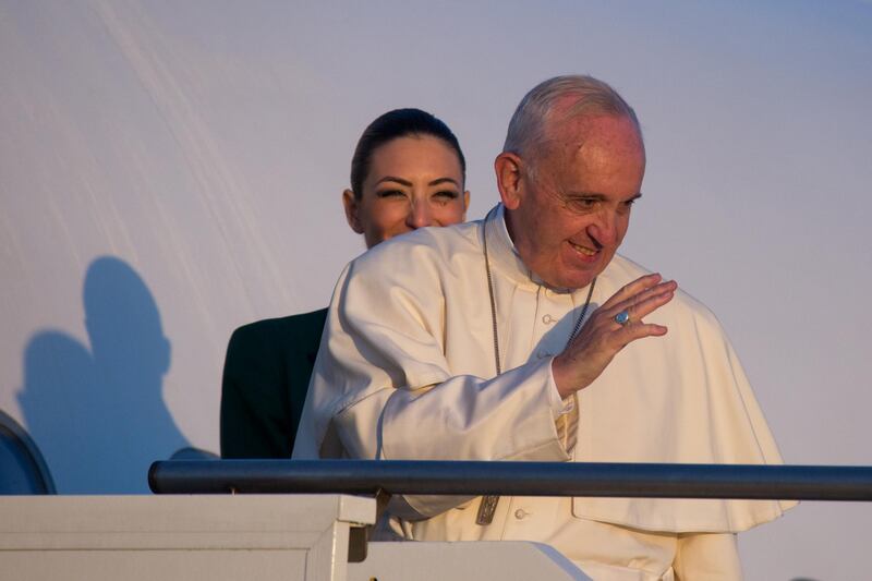 Il Papa a Lesbo 19