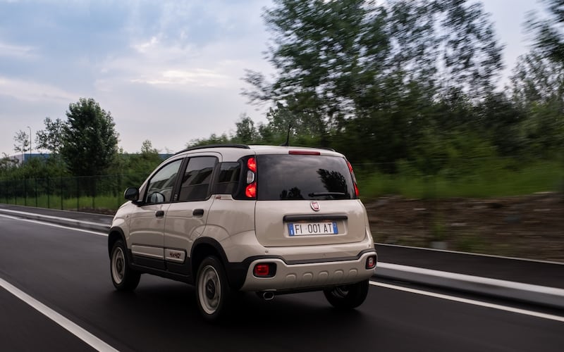 Fiat Panda 4x40° Limited Edition, guarda tutte le immagini 7