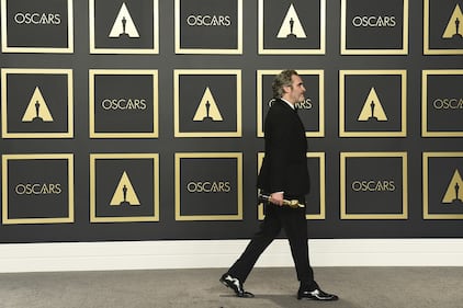 Joaquin Phoenix, le immagini degli Oscar 3