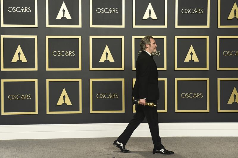 Joaquin Phoenix, le immagini degli Oscar 3