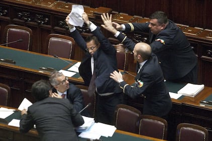 Gianluca Buonanno, una vita di battaglie con la Lega Nord 40