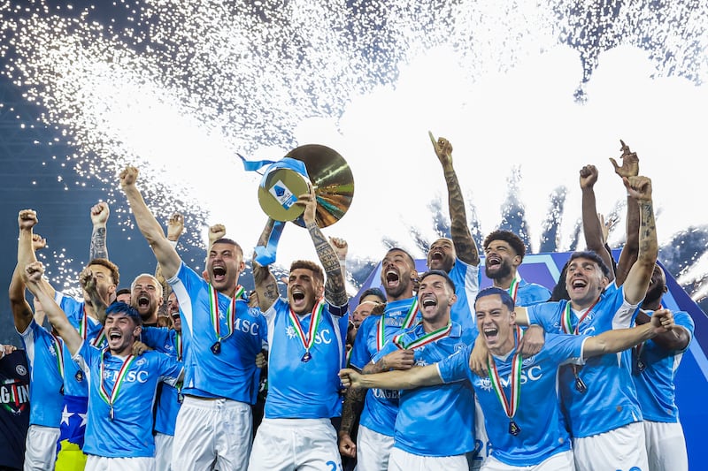 Festa Napoli in campo