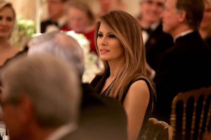 Melania e Ivanka Trump: sfida sexy al Congresso 32