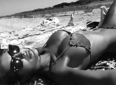 Serata hot per Cristina Buccino 3
