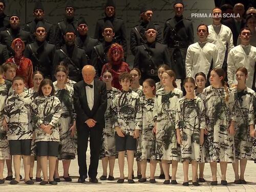 Il coro protagonista di un’opera unica. Boris e le lacrime amare del popolo russo