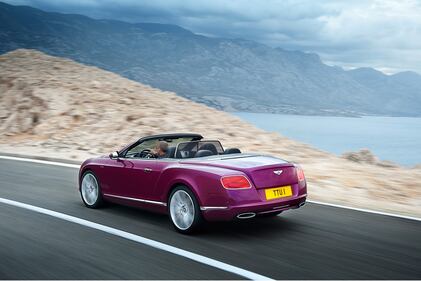 Bentley Continental GT Speed Convertible 9