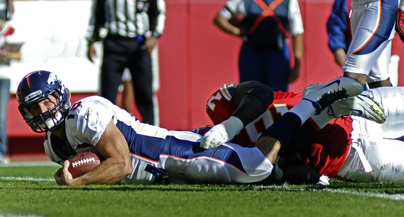 Tim Tebow Broncos Chiefs 2010 2