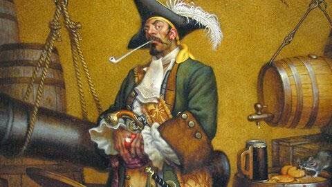 Le donne, l'armi, gli amori del capitano "pappagallo"