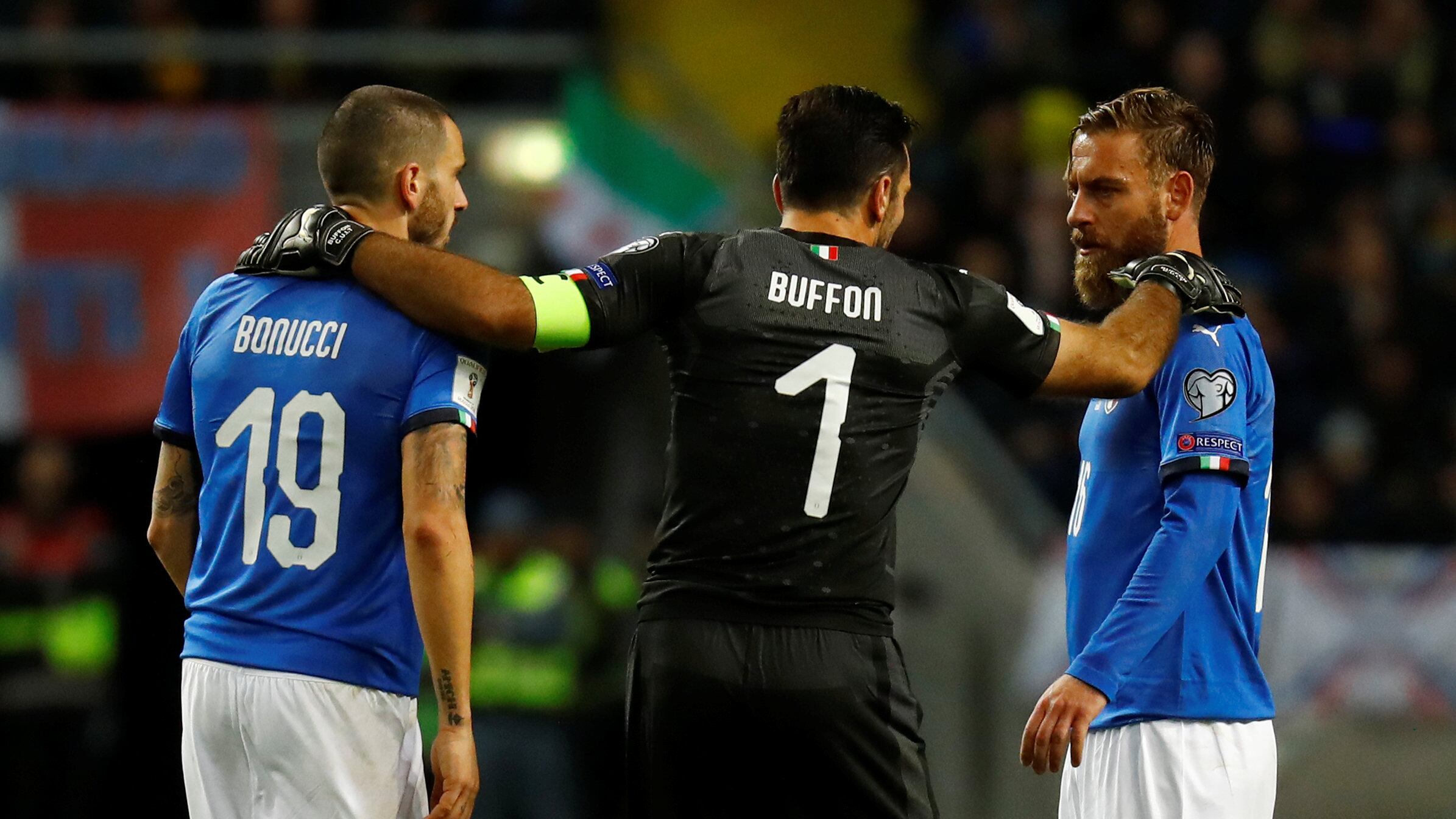 Italia-Svezia: ecco la formazione della Nazionale