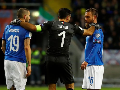 Italia-Svezia: ecco la formazione della Nazionale