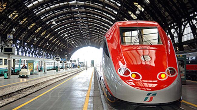 FS, treni più puntuali nel 2025