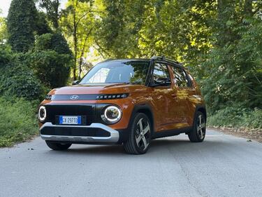 Hyundai Inster: guarda la gallery della piccola citycar elettrica 2