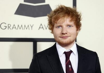 Grammy 2016: è di Ed Sheeran la canzone dell'anno. Foto 10