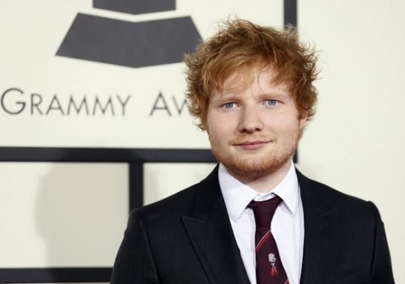 Grammy 2016: è di Ed Sheeran la canzone dell'anno. Foto 10