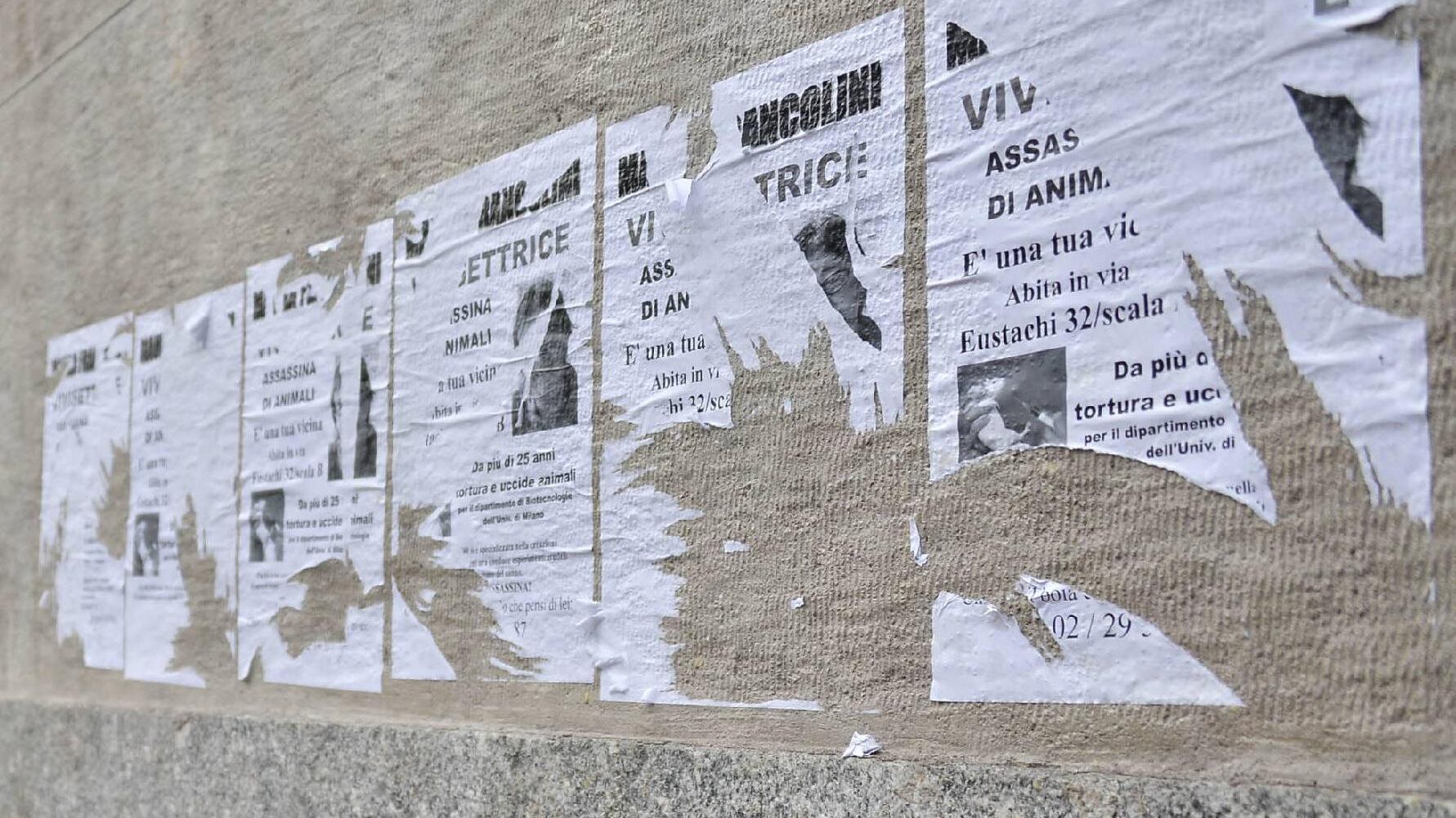 Sulle minacce ai ricercatori ora indaga l'antiterrorismo
