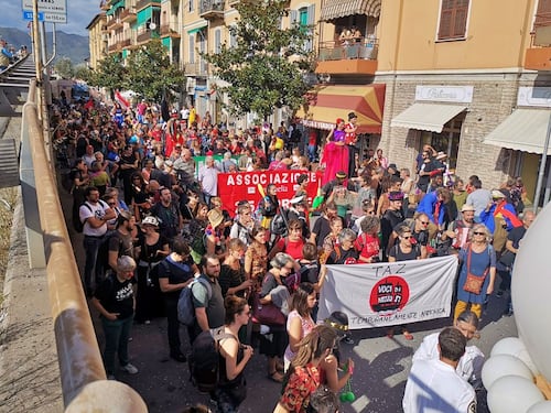 Francia chiude frontiere, ma no border protestano contro Italia "Salvini vaff..."
