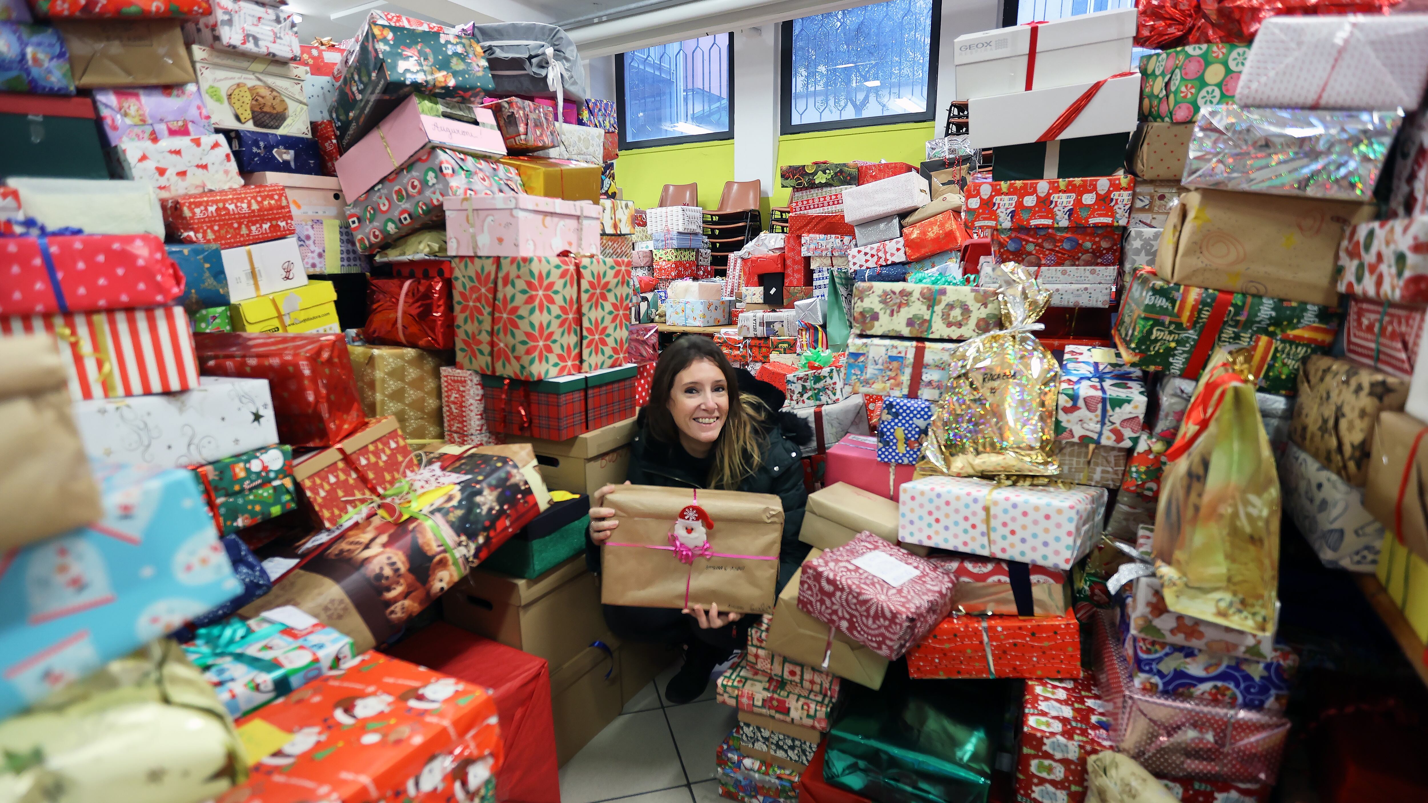 Quelle “scatole di Natale” che fanno bene a chi ha più bisogno