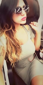 Marika Fruscio, l'abito bondage fa impazzire i social 26