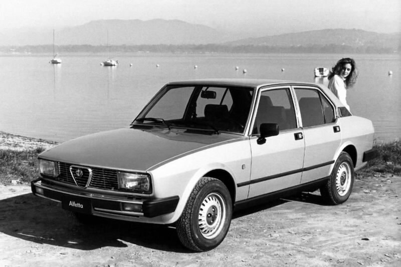 Alfa Romeo Alfetta, le immagini 27